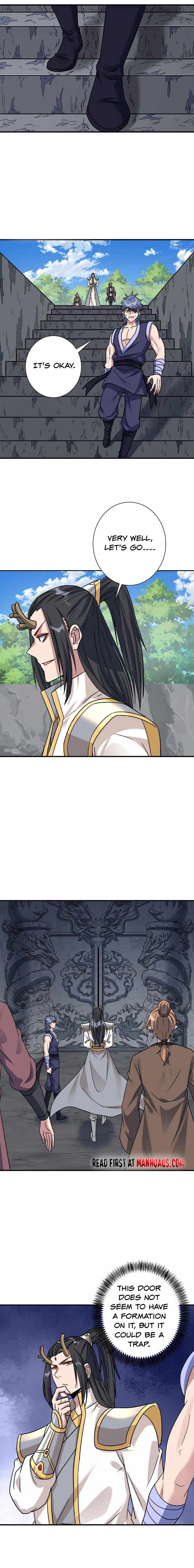 Reborn 80,000 Years Chapter 386 - Page 0