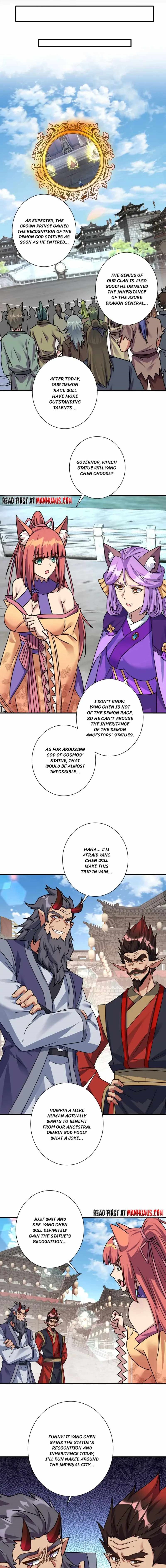 Reborn 80,000 Years Chapter 387 - Page 0