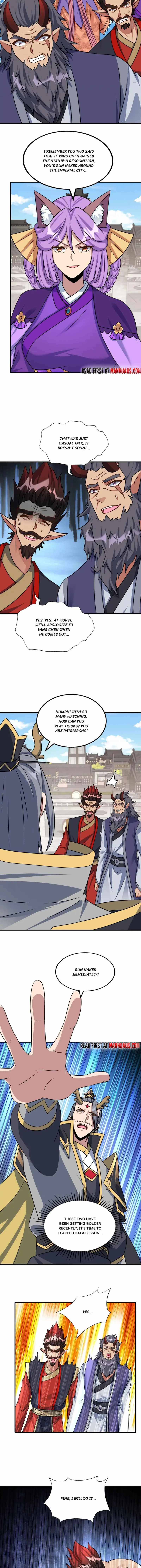 Reborn 80,000 Years Chapter 387 - Page 3