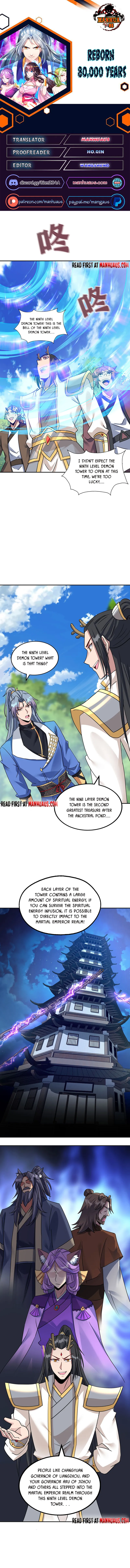 Reborn 80,000 Years Chapter 390 - Page 0