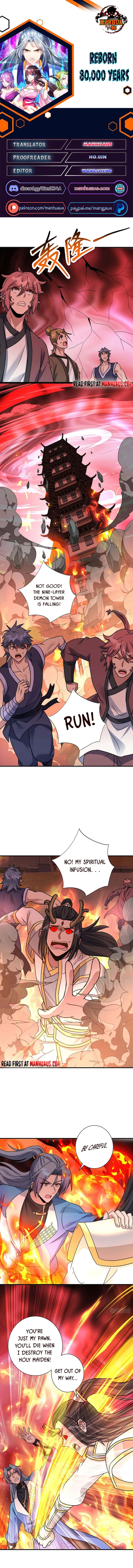 Reborn 80,000 Years Chapter 391 - Page 0