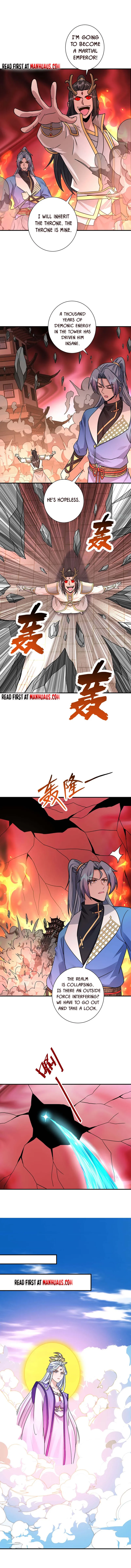 Reborn 80,000 Years Chapter 391 - Page 1