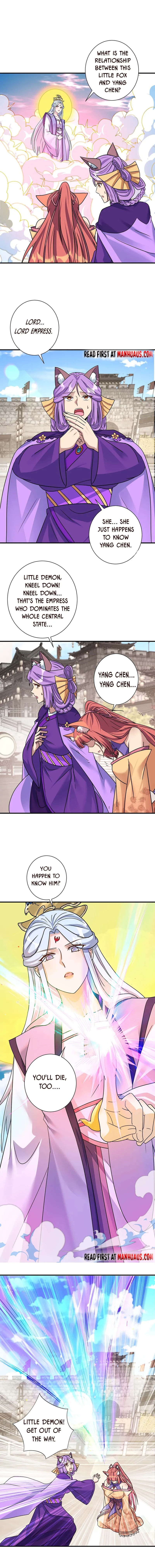 Reborn 80,000 Years Chapter 391 - Page 3