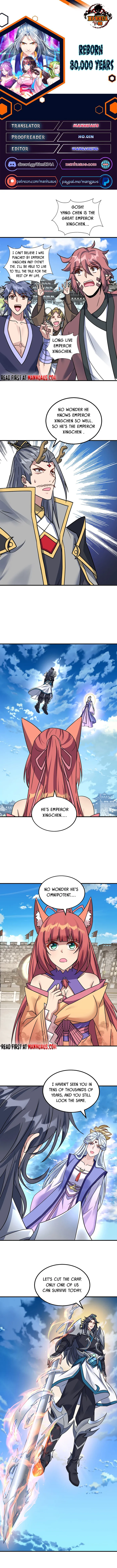 Reborn 80,000 Years Chapter 392 - Page 0