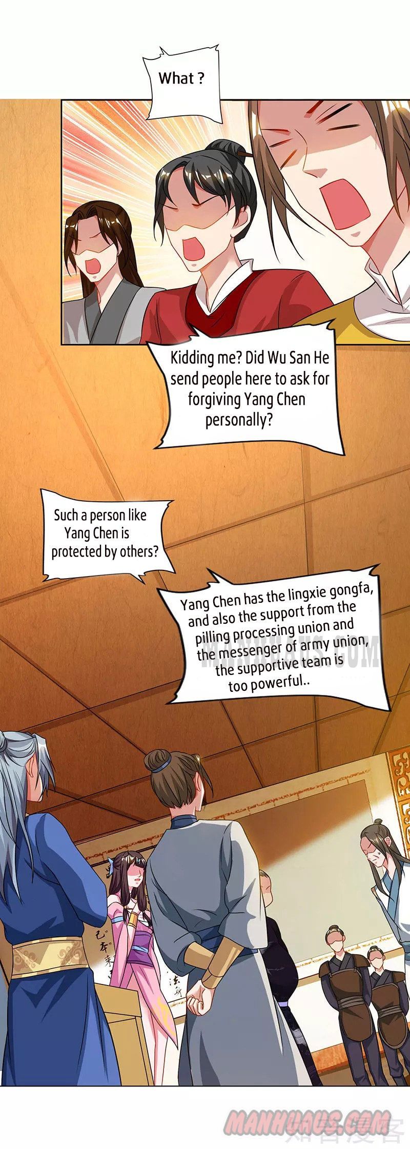 Reborn 80,000 Years Chapter 55 - Page 9