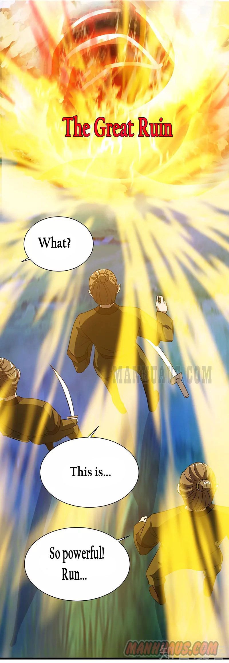 Reborn 80,000 Years Chapter 57 - Page 22