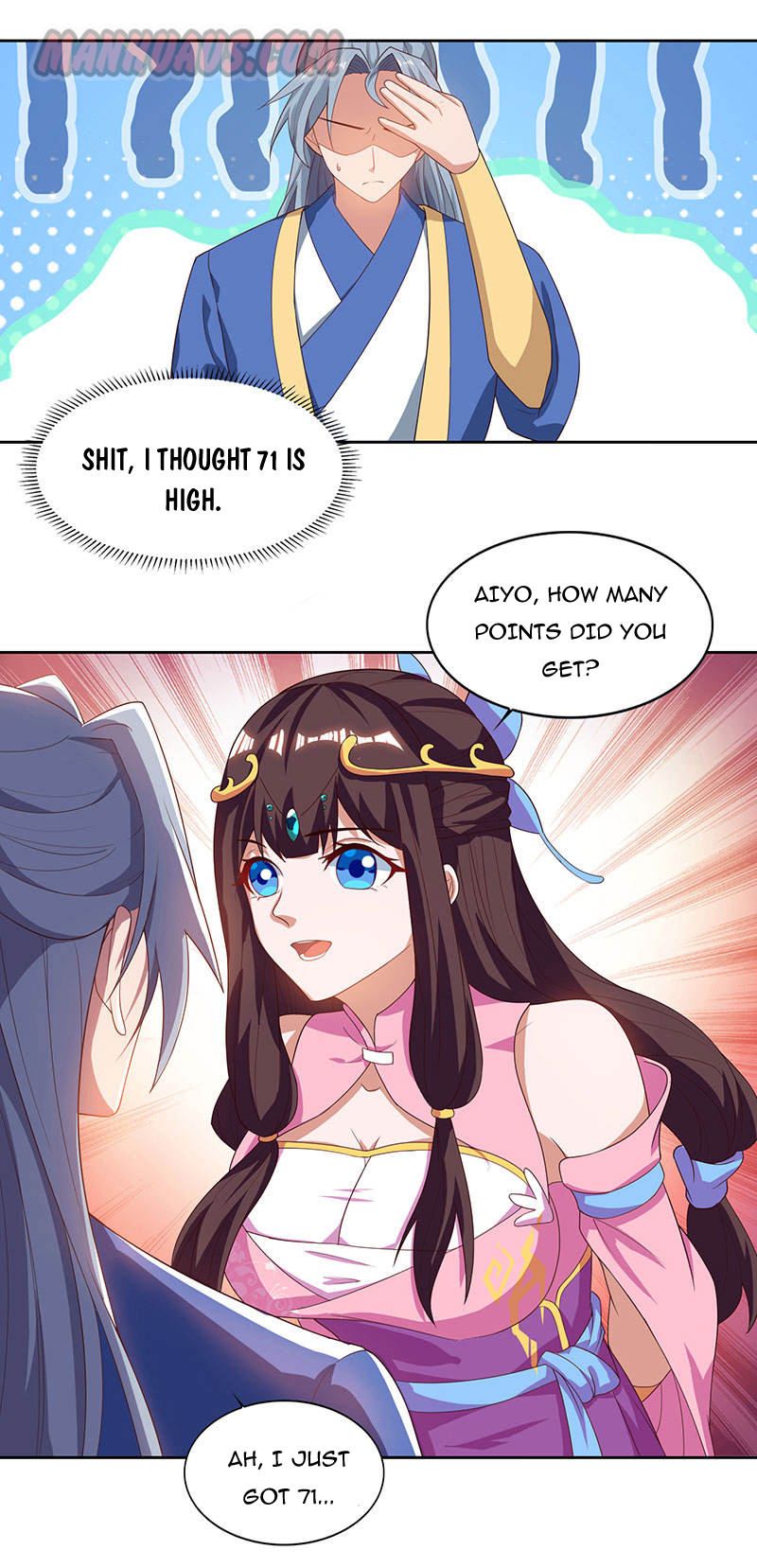 Reborn 80,000 Years Chapter 71 - Page 21