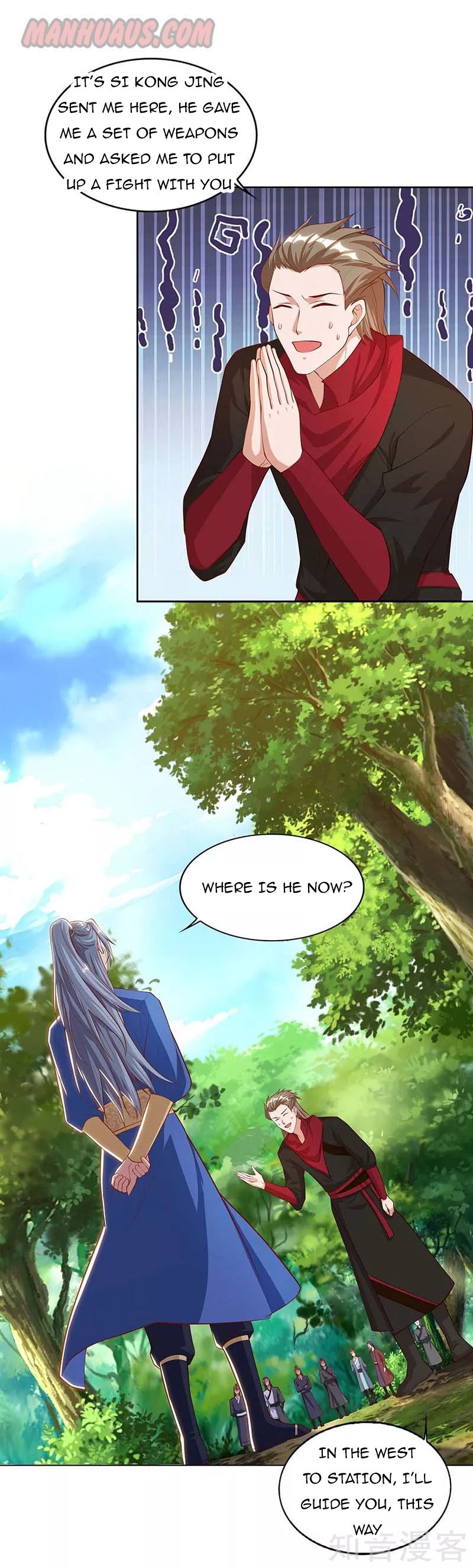 Reborn 80,000 Years Chapter 76 - Page 10