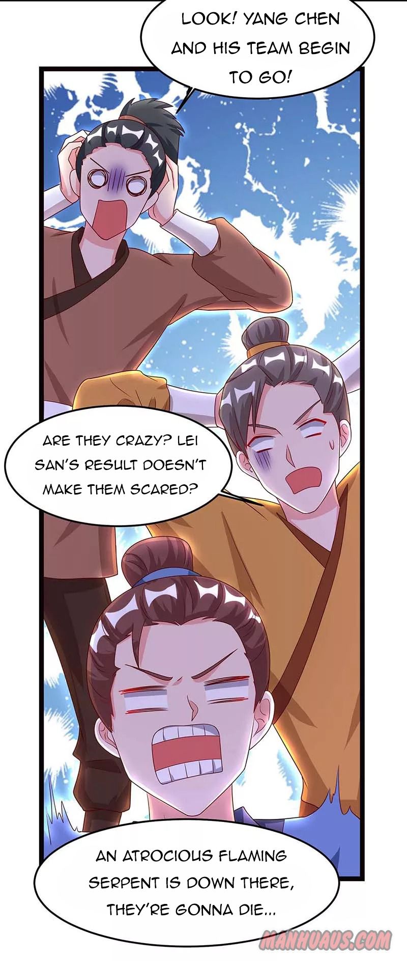 Reborn 80,000 Years Chapter 78 - Page 2