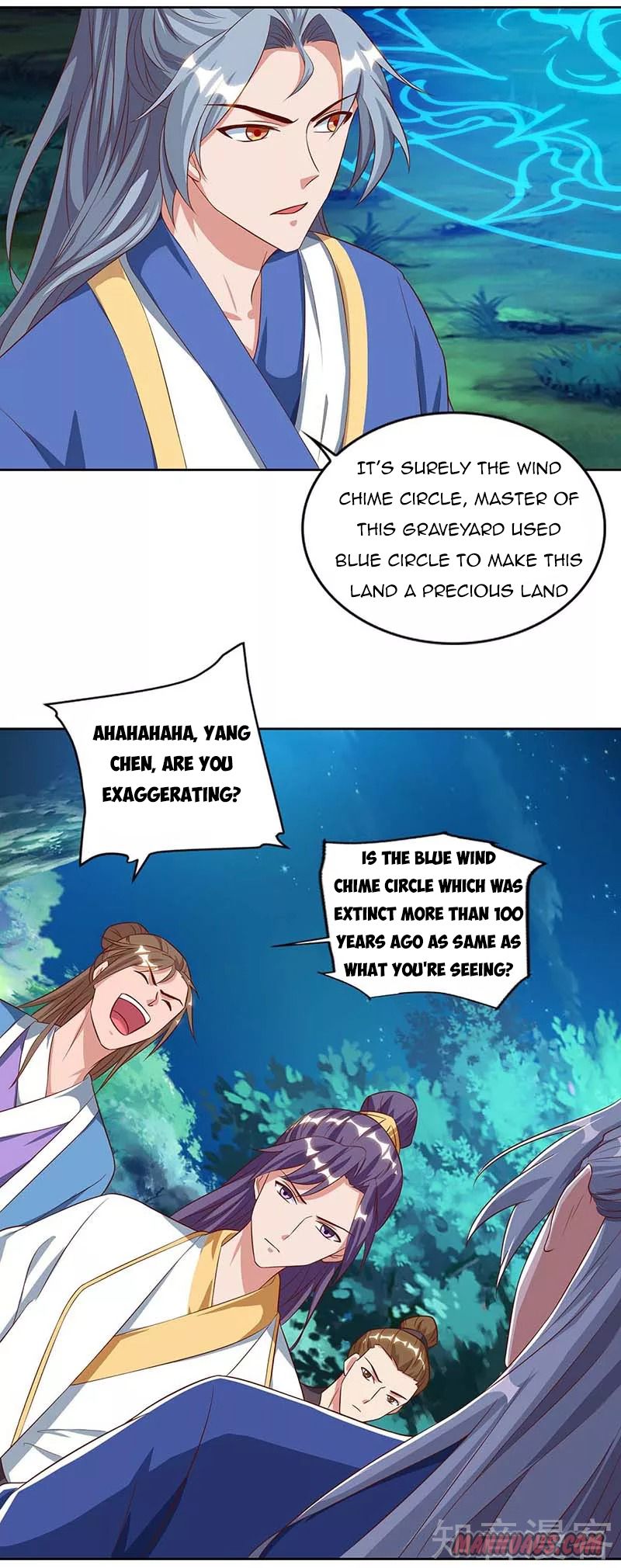 Reborn 80,000 Years Chapter 79 - Page 9