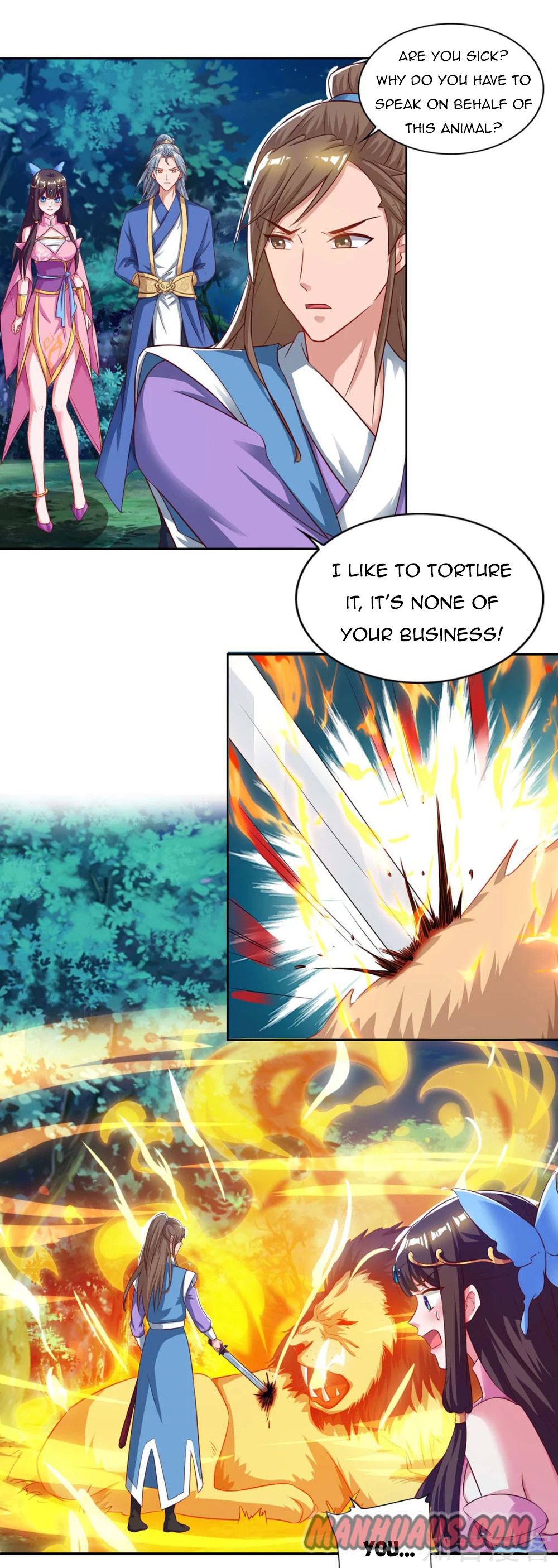Reborn 80,000 Years Chapter 80 - Page 1