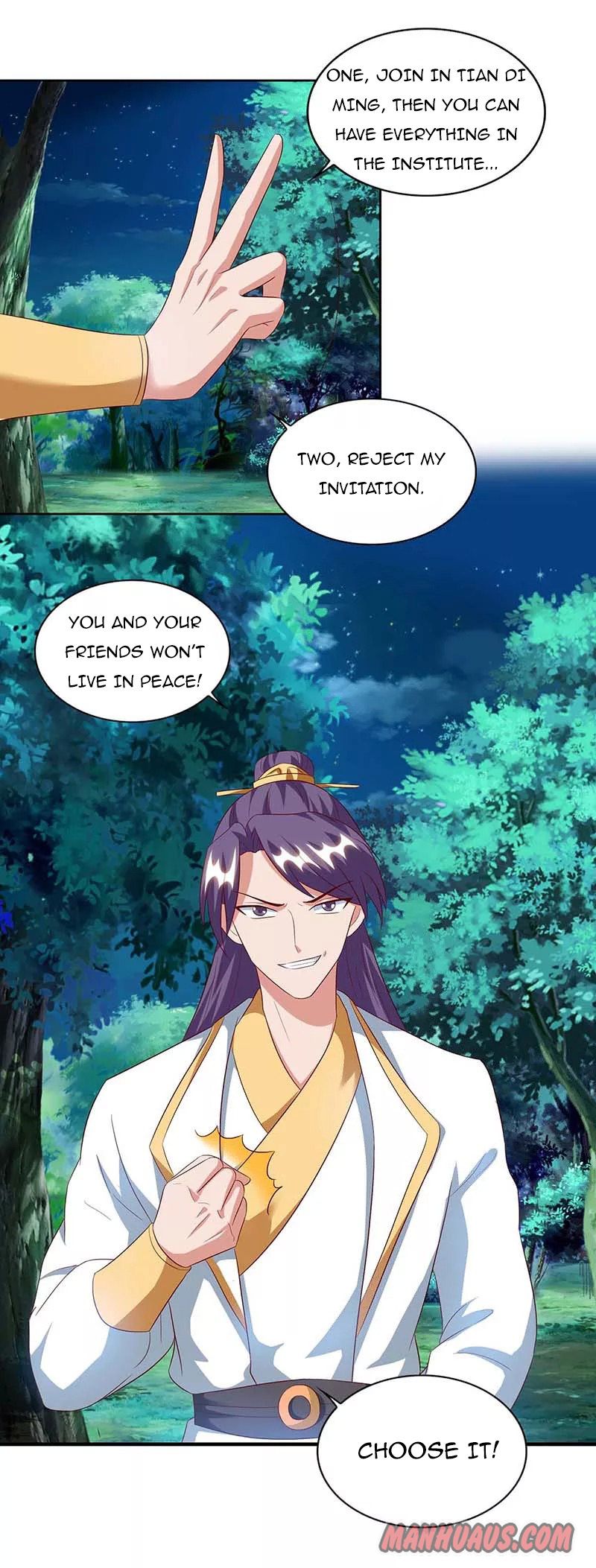 Reborn 80,000 Years Chapter 81 - Page 2