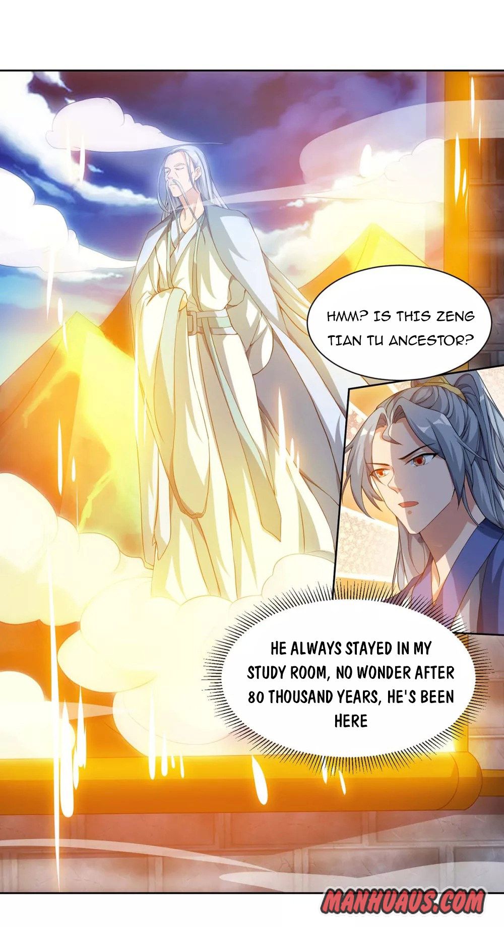 Reborn 80,000 Years Chapter 83 - Page 1