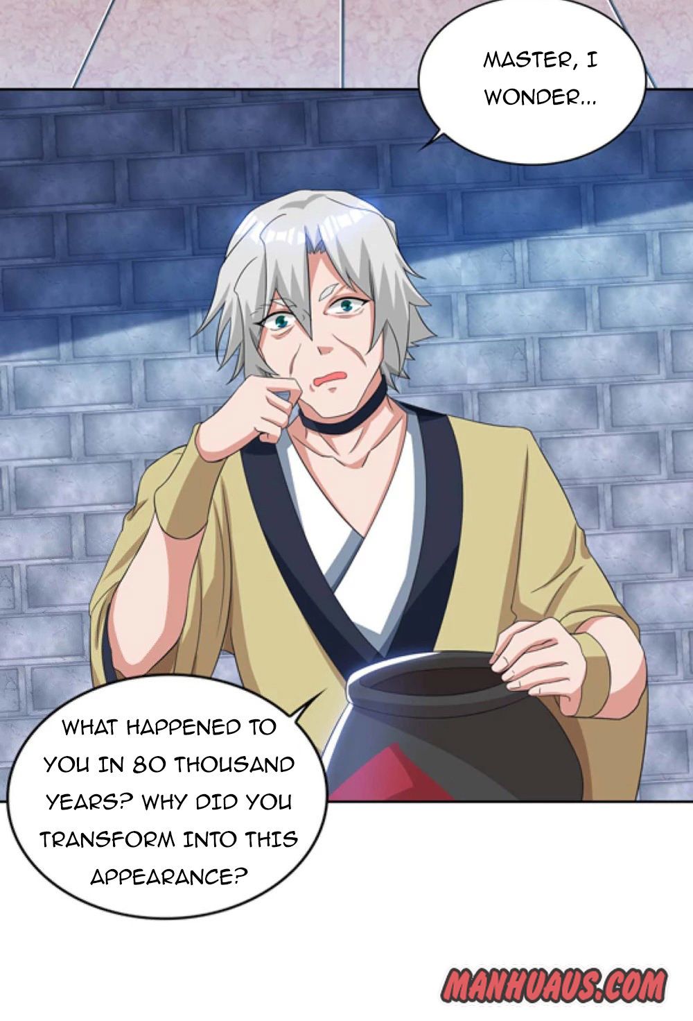 Reborn 80,000 Years Chapter 83 - Page 22