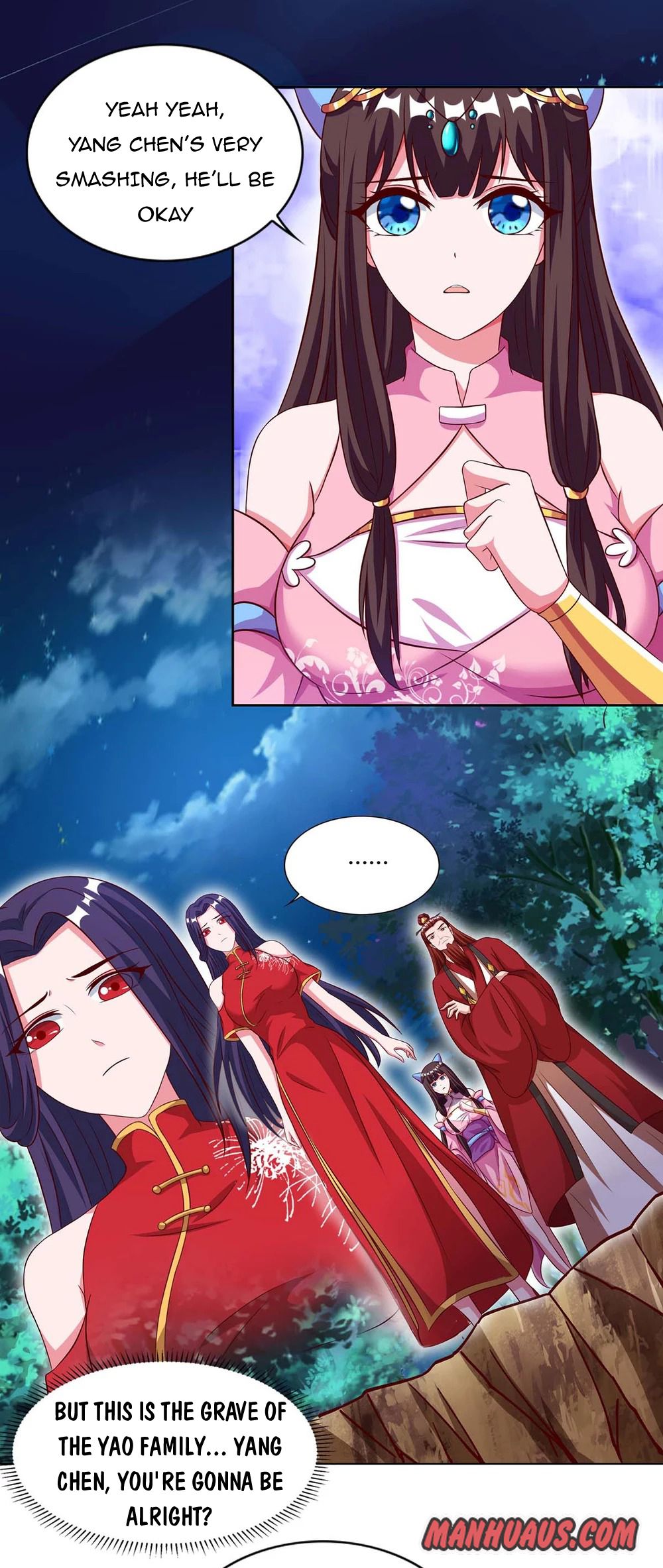 Reborn 80,000 Years Chapter 85 - Page 3