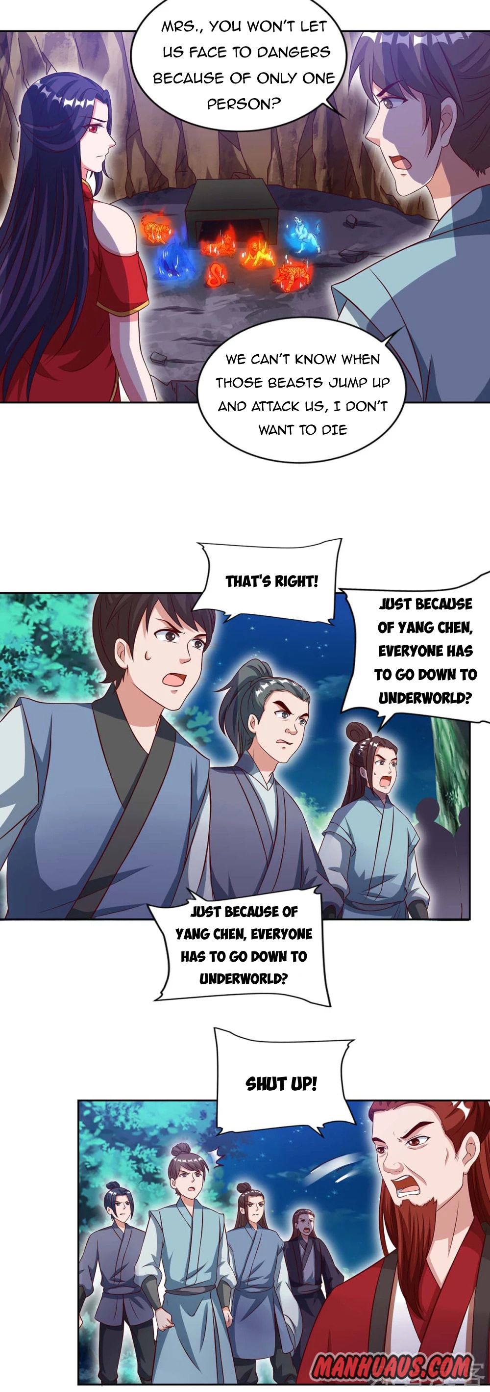 Reborn 80,000 Years Chapter 85 - Page 4
