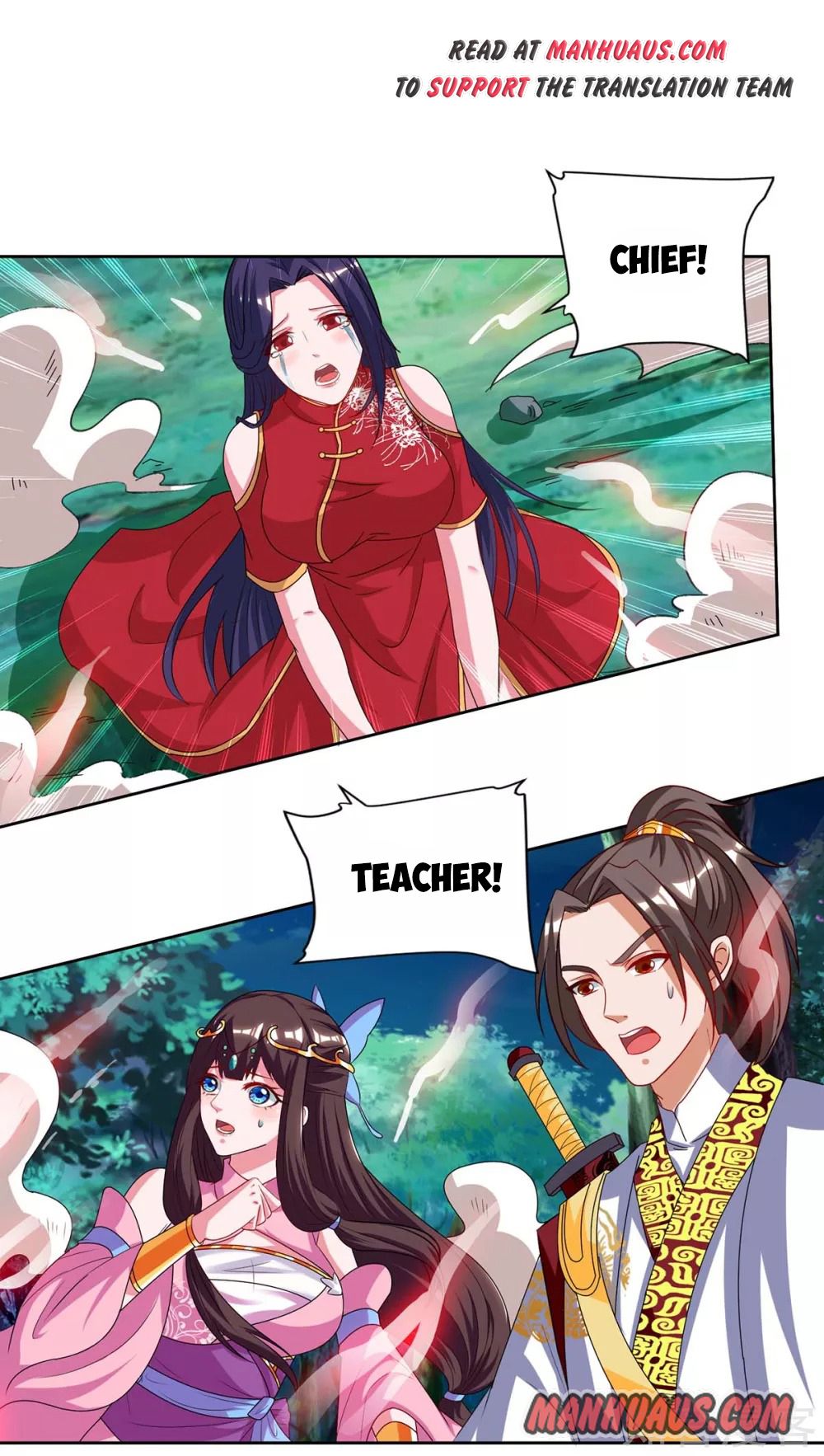 Reborn 80,000 Years Chapter 87 - Page 3