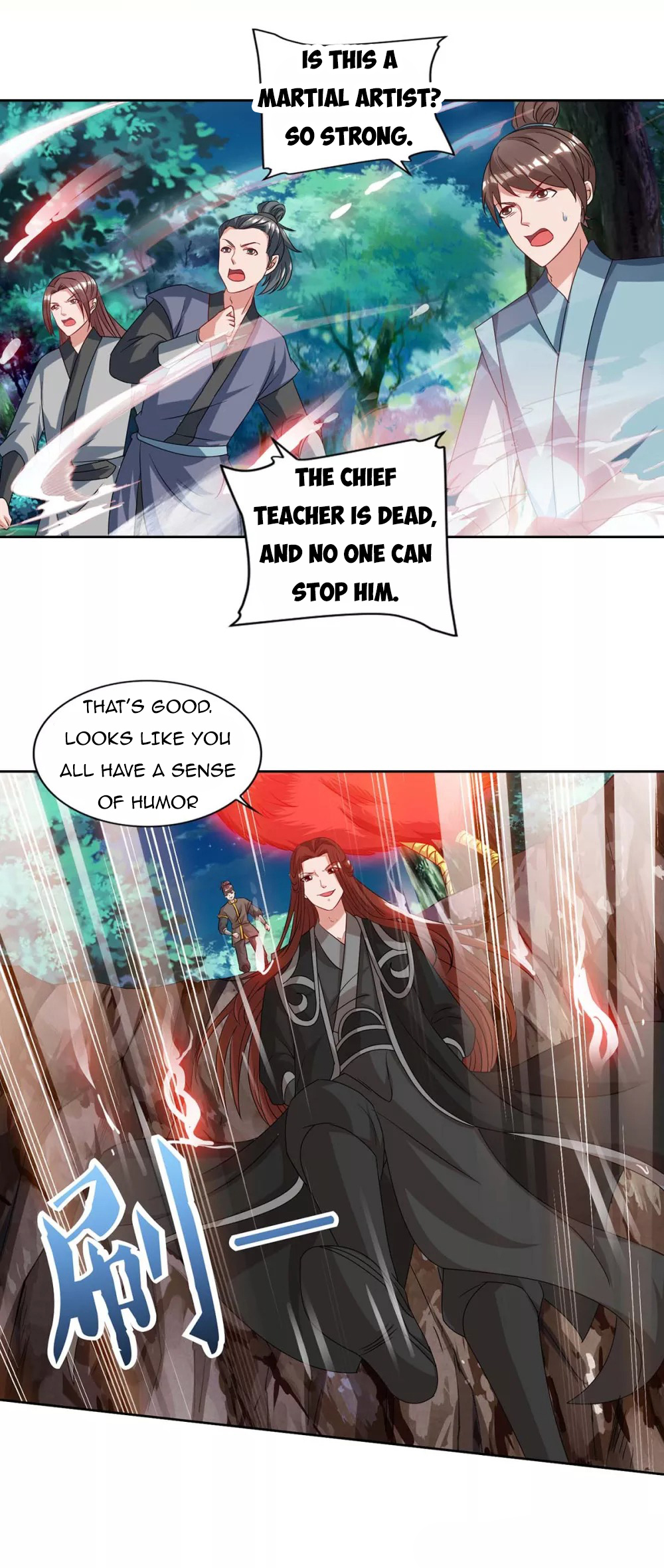 Reborn 80,000 Years Chapter 87 - Page 8