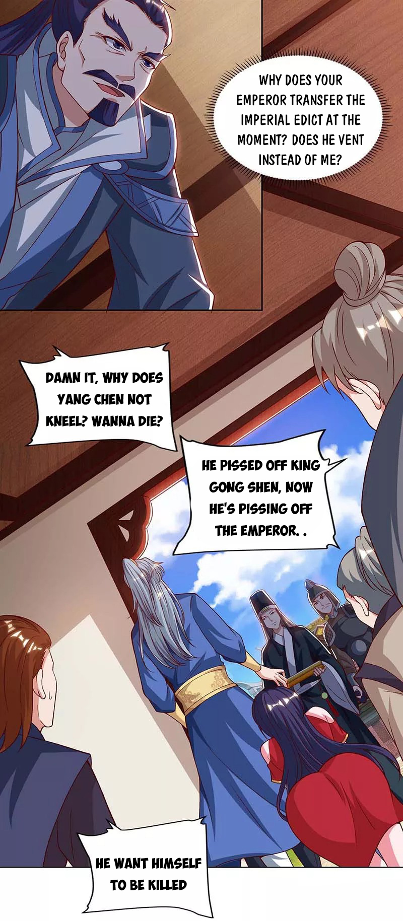 Reborn 80,000 Years Chapter 89 - Page 14