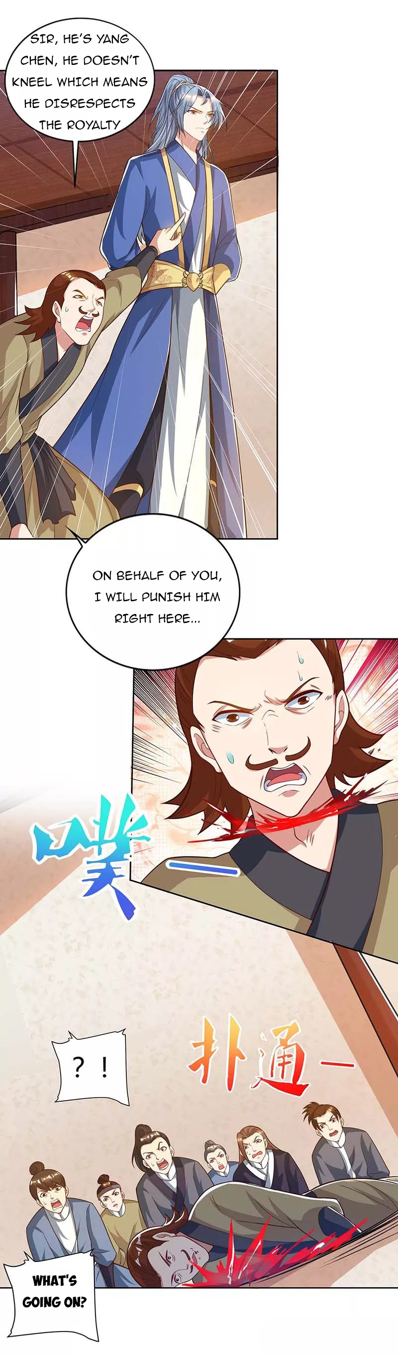 Reborn 80,000 Years Chapter 89 - Page 17