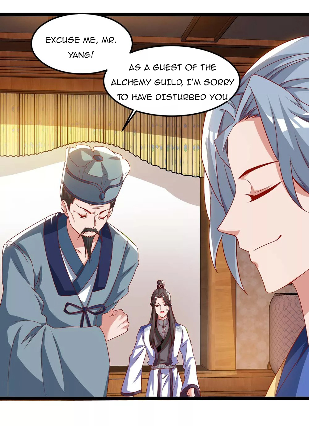 Reborn 80,000 Years Chapter 94 - Page 1