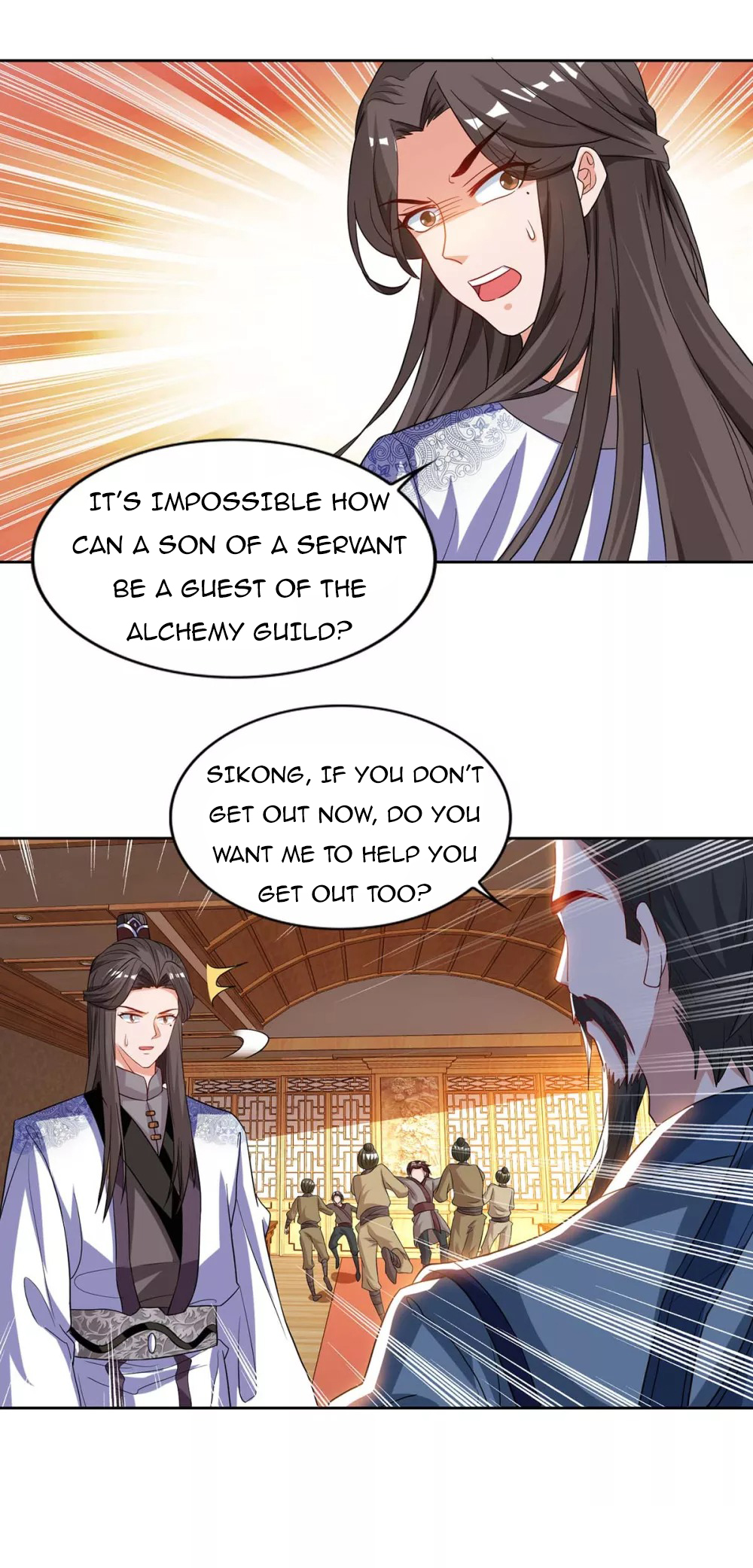 Reborn 80,000 Years Chapter 94 - Page 9