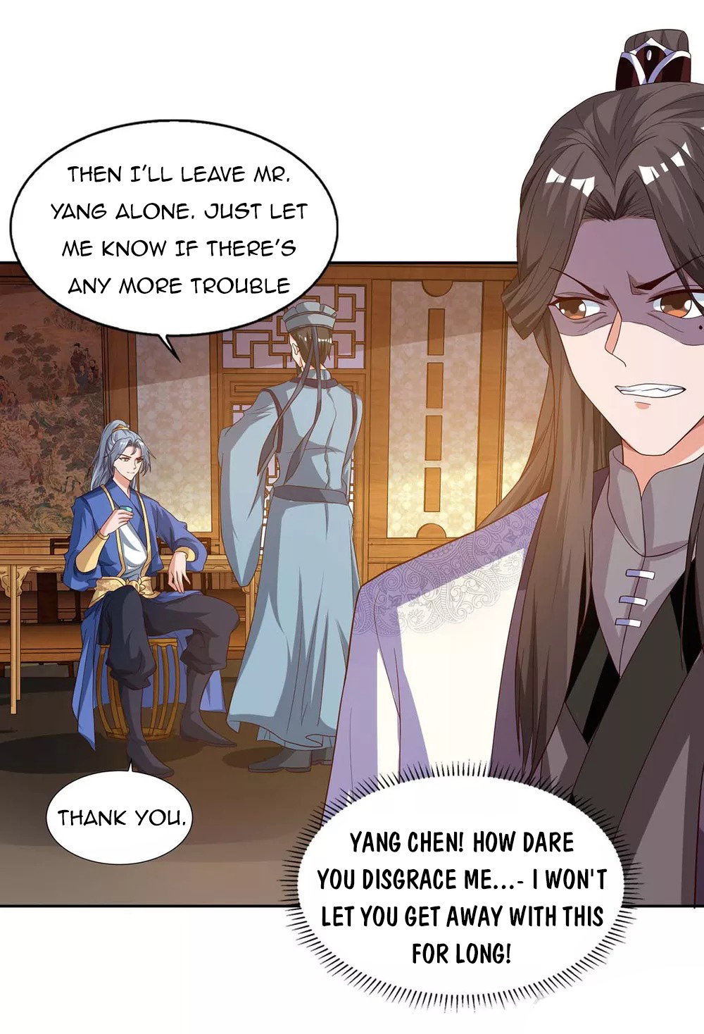 Reborn 80,000 Years Chapter 95 - Page 3