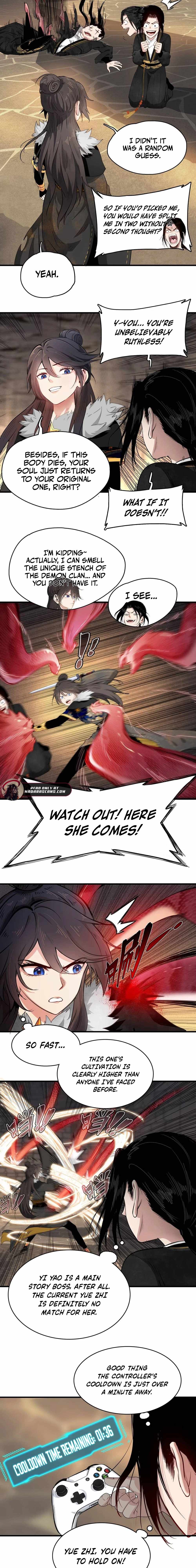 Reborn as a Doomed Demon Lord? But I’m a Full-Strategy Streamer! Chapter 10 - Page 4