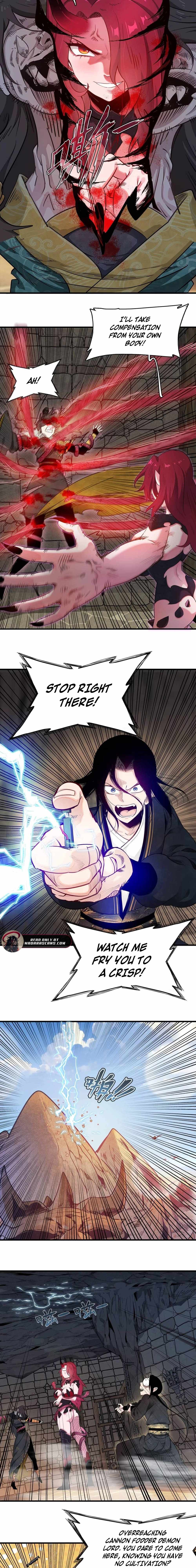 Reborn as a Doomed Demon Lord? But I’m a Full-Strategy Streamer! Chapter 10 - Page 8