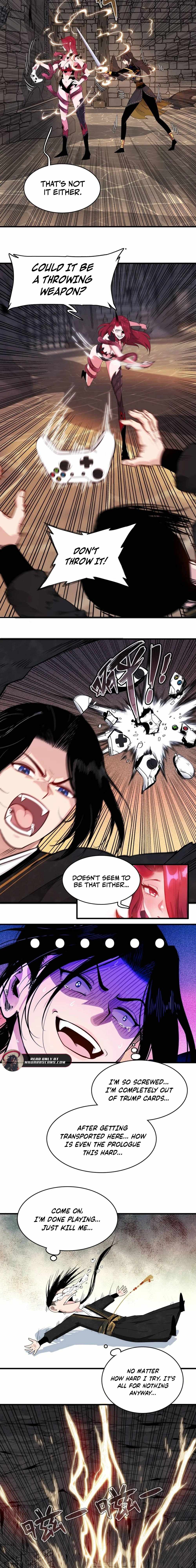 Reborn as a Doomed Demon Lord? But I’m a Full-Strategy Streamer! Chapter 11 - Page 2