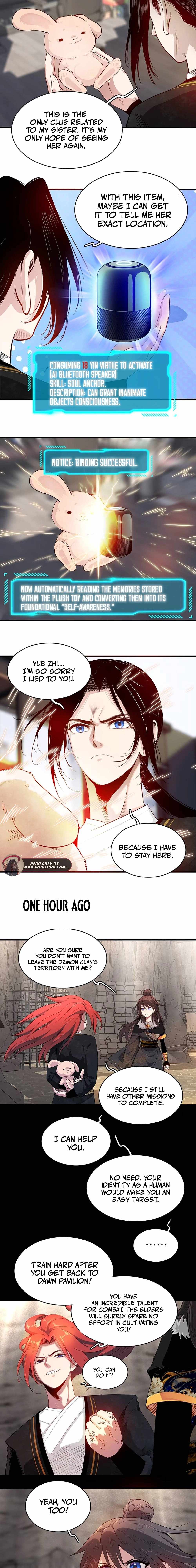 Reborn as a Doomed Demon Lord? But I’m a Full-Strategy Streamer! Chapter 14 - Page 4