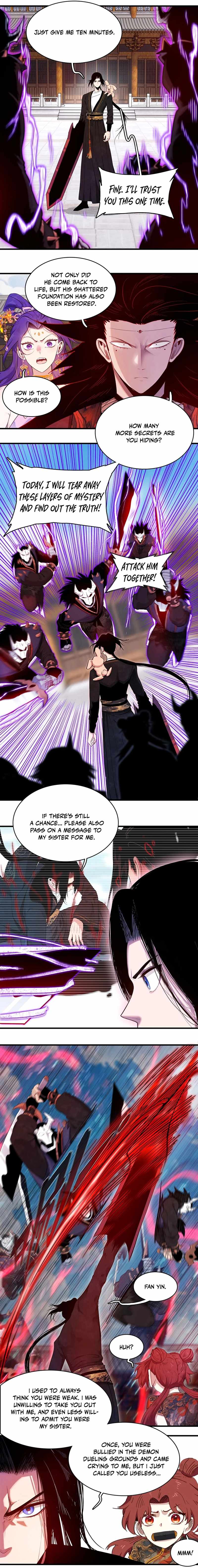 Reborn as a Doomed Demon Lord? But I’m a Full-Strategy Streamer! Chapter 15 - Page 3