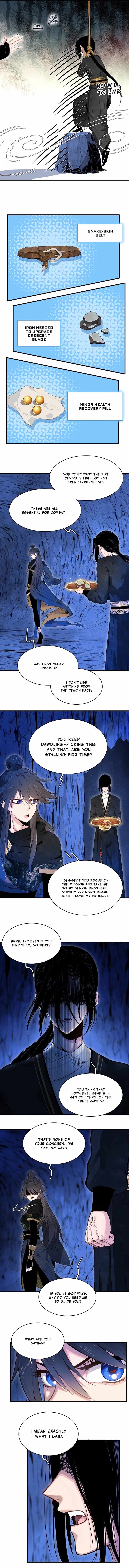 Reborn as a Doomed Demon Lord? But I’m a Full-Strategy Streamer! Chapter 5 - Page 6