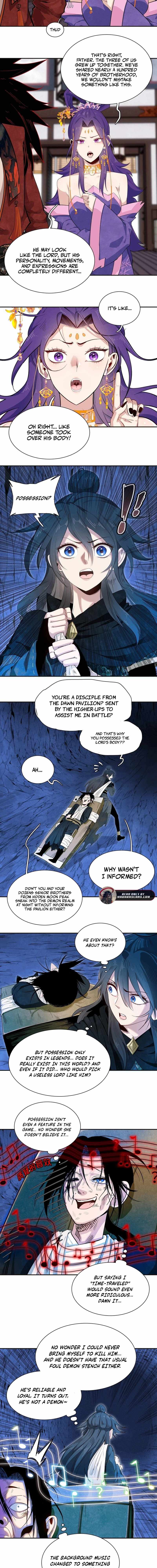 Reborn as a Doomed Demon Lord? But I’m a Full-Strategy Streamer! Chapter 7 - Page 10