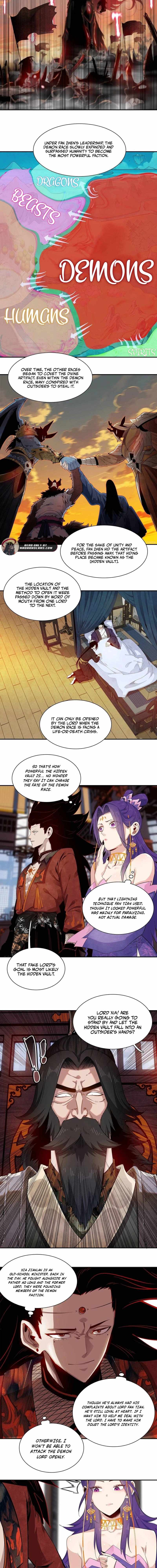 Reborn as a Doomed Demon Lord? But I’m a Full-Strategy Streamer! Chapter 7 - Page 9