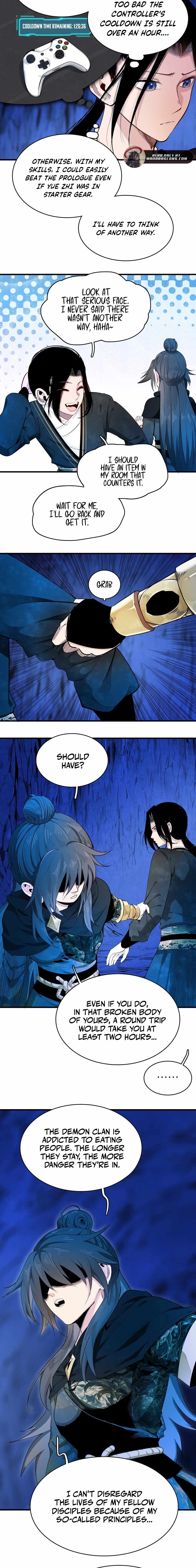 Reborn as a Doomed Demon Lord? But I’m a Full-Strategy Streamer! Chapter 8 - Page 6