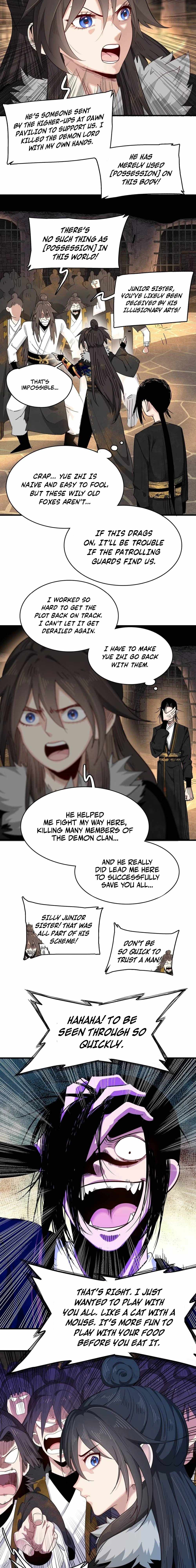 Reborn as a Doomed Demon Lord? But I’m a Full-Strategy Streamer! Chapter 9 - Page 9