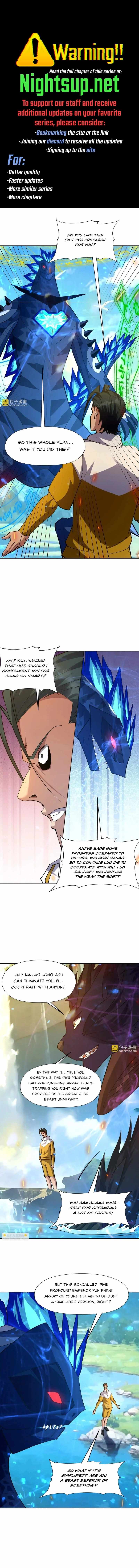 Reborn as a Monster 2: Rise of the Beast God Chapter 101 - Page 1