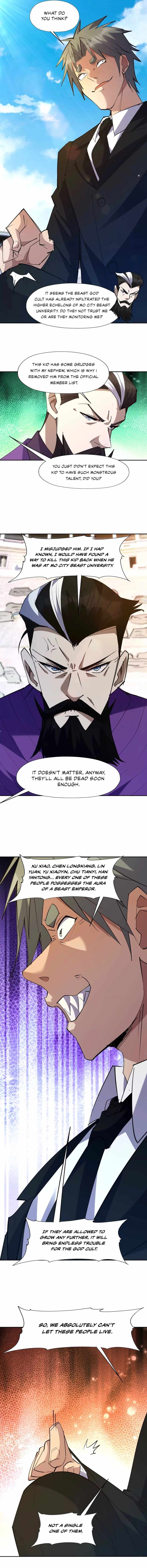 Reborn as a Monster 2: Rise of the Beast God Chapter 87 - Page 1
