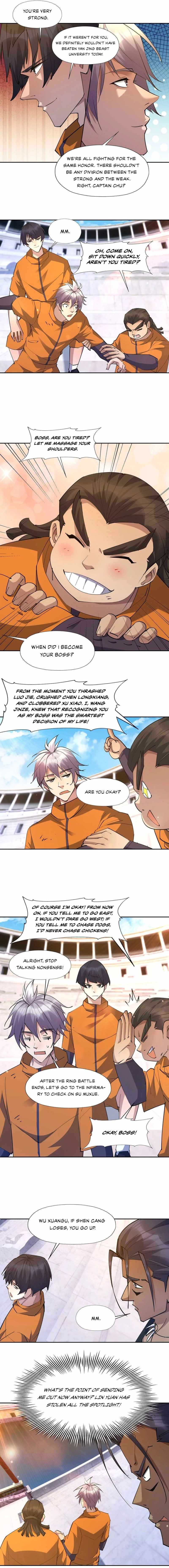 Reborn as a Monster 2: Rise of the Beast God Chapter 87 - Page 4