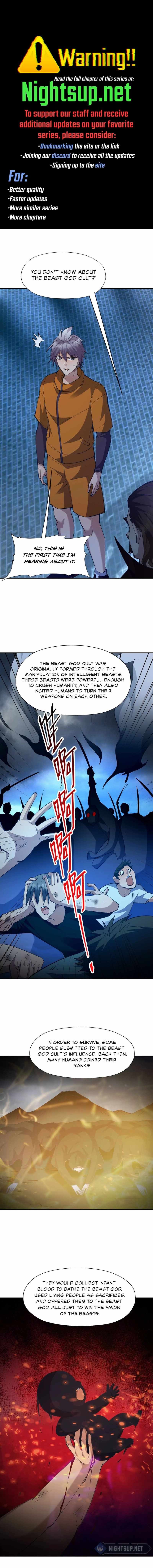 Reborn as a Monster 2: Rise of the Beast God Chapter 89 - Page 0