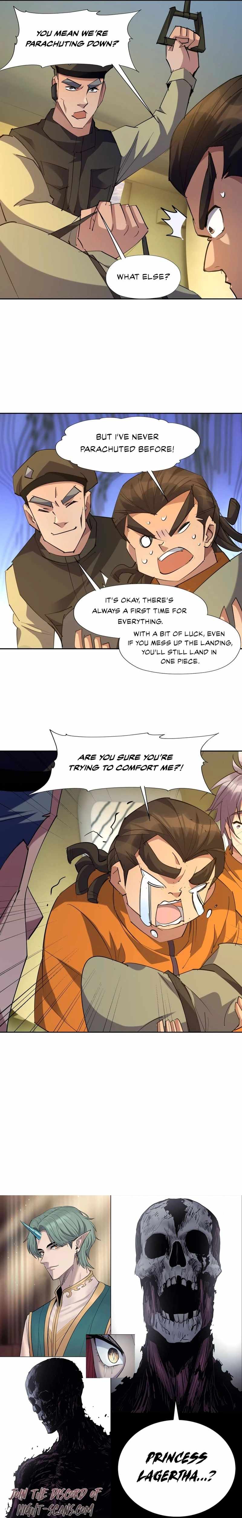 Reborn as a Monster 2: Rise of the Beast God Chapter 91 - Page 7