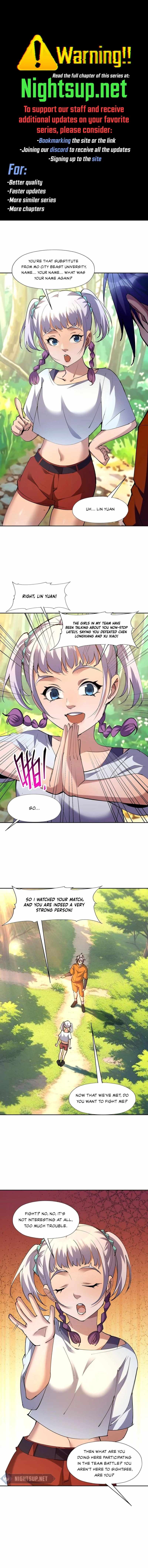 Reborn as a Monster 2: Rise of the Beast God Chapter 94 - Page 0
