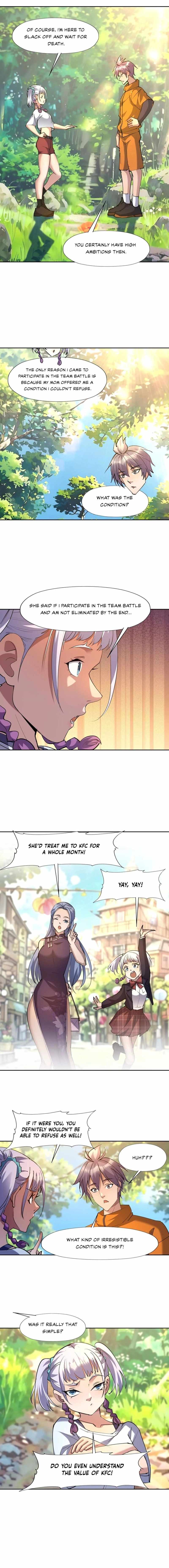 Reborn as a Monster 2: Rise of the Beast God Chapter 94 - Page 1