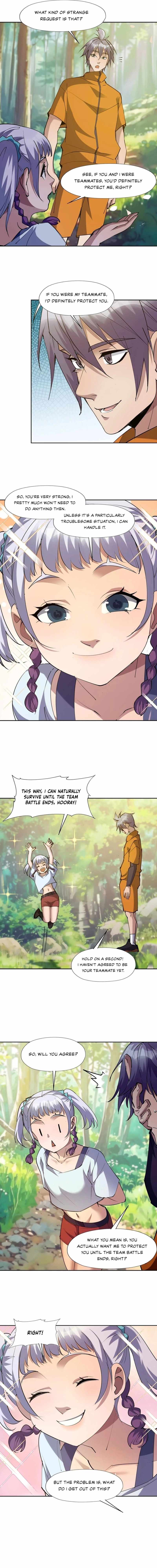 Reborn as a Monster 2: Rise of the Beast God Chapter 94 - Page 3