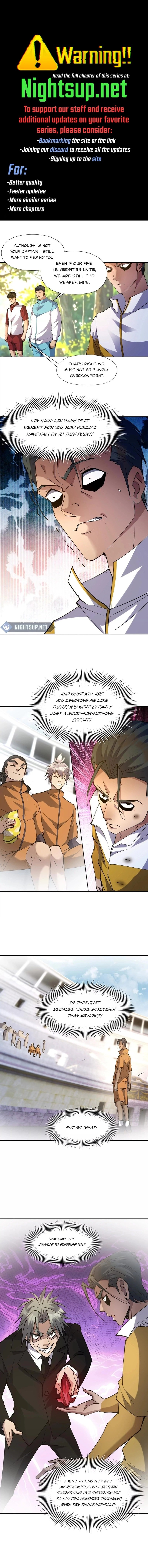 Reborn as a Monster 2: Rise of the Beast God Chapter 95 - Page 1