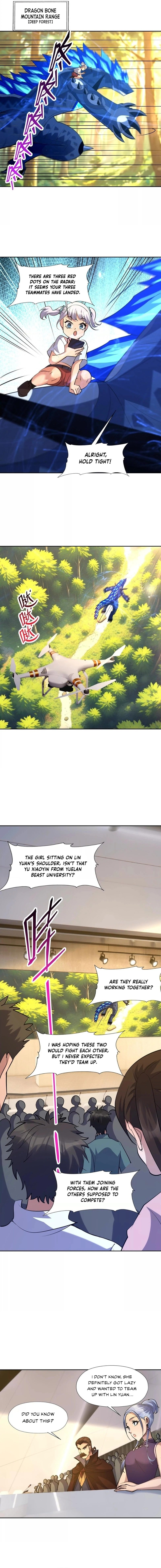 Reborn as a Monster 2: Rise of the Beast God Chapter 95 - Page 3