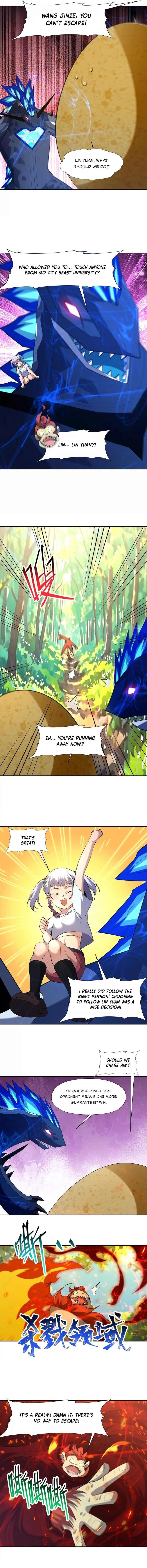 Reborn as a Monster 2: Rise of the Beast God Chapter 95 - Page 7