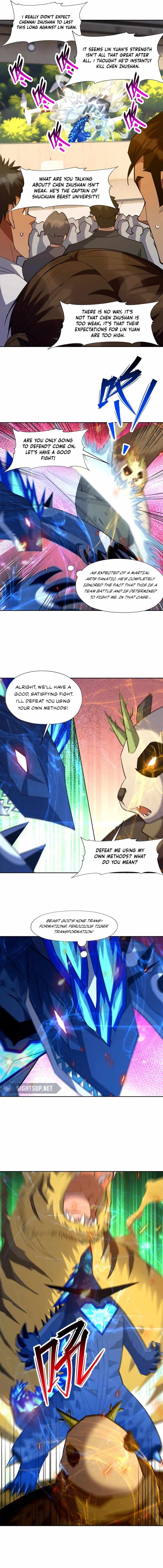 Reborn as a Monster 2: Rise of the Beast God Chapter 96 - Page 5