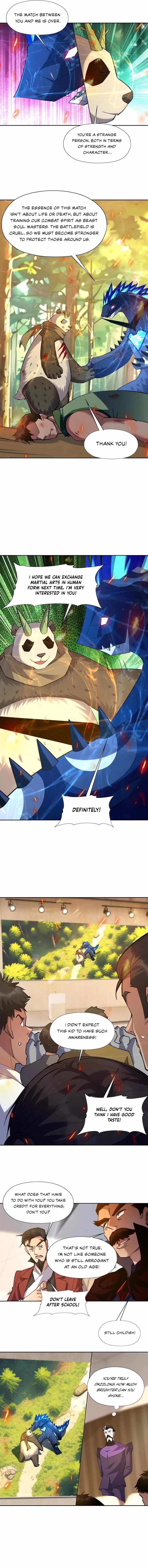 Reborn as a Monster 2: Rise of the Beast God Chapter 97 - Page 9